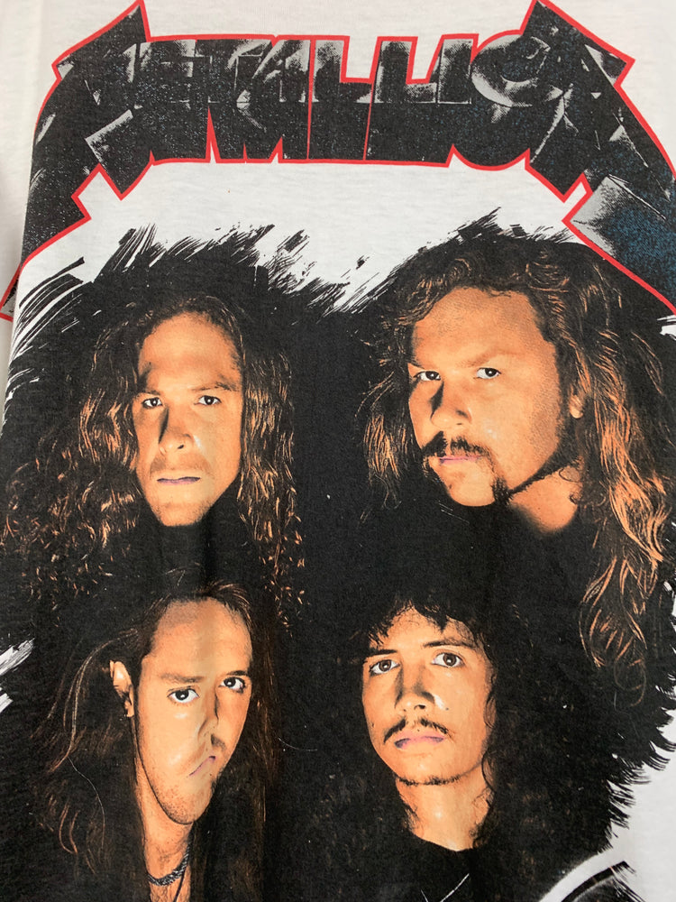 Metallica 1993 Vintage Tour T-Shirt