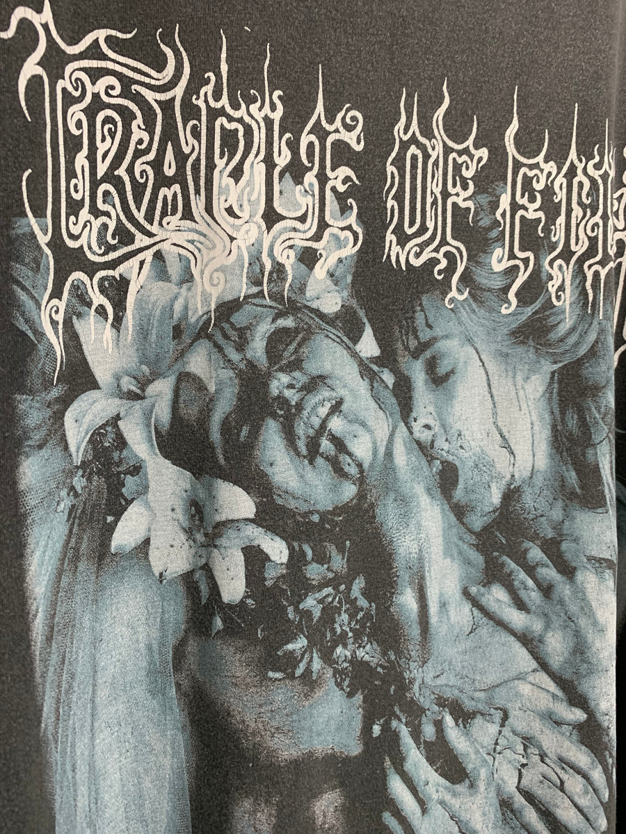 Cradle of Filth 1996 Principle Of Evil Made Flesh Vintage T-Shirt