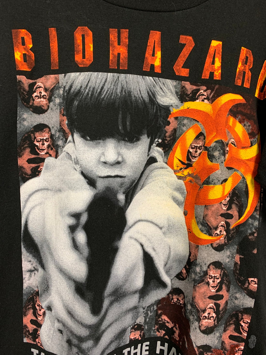 Biohazard 1995 Tales Hardside T-Shirt