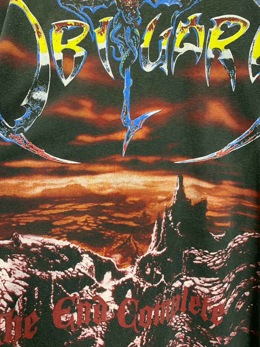 Obituary 1993 The End Complete Vintage T-Shirt