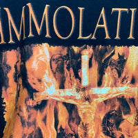 Immolation 2001 Darkness Over Europe Vintage Longsleeve