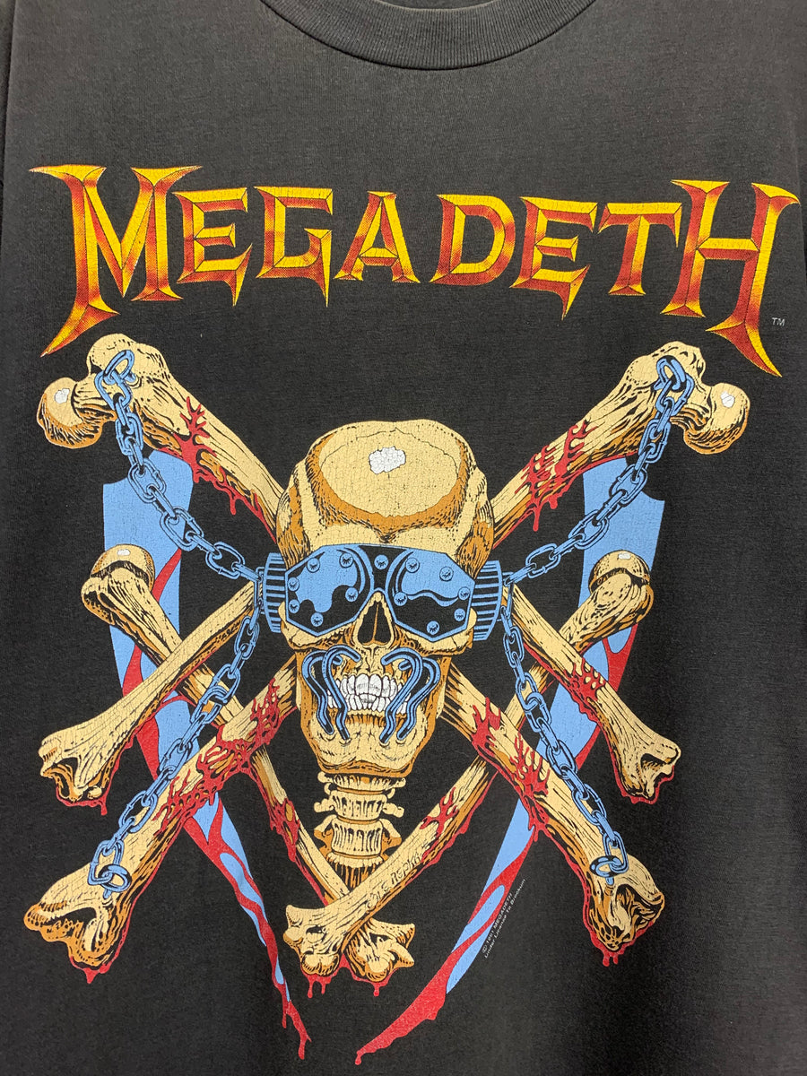 Megadeth 1991 Vintage T-Shirt