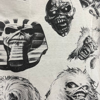 Iron Maiden 1990 All Over Print Vintage T-Shirt