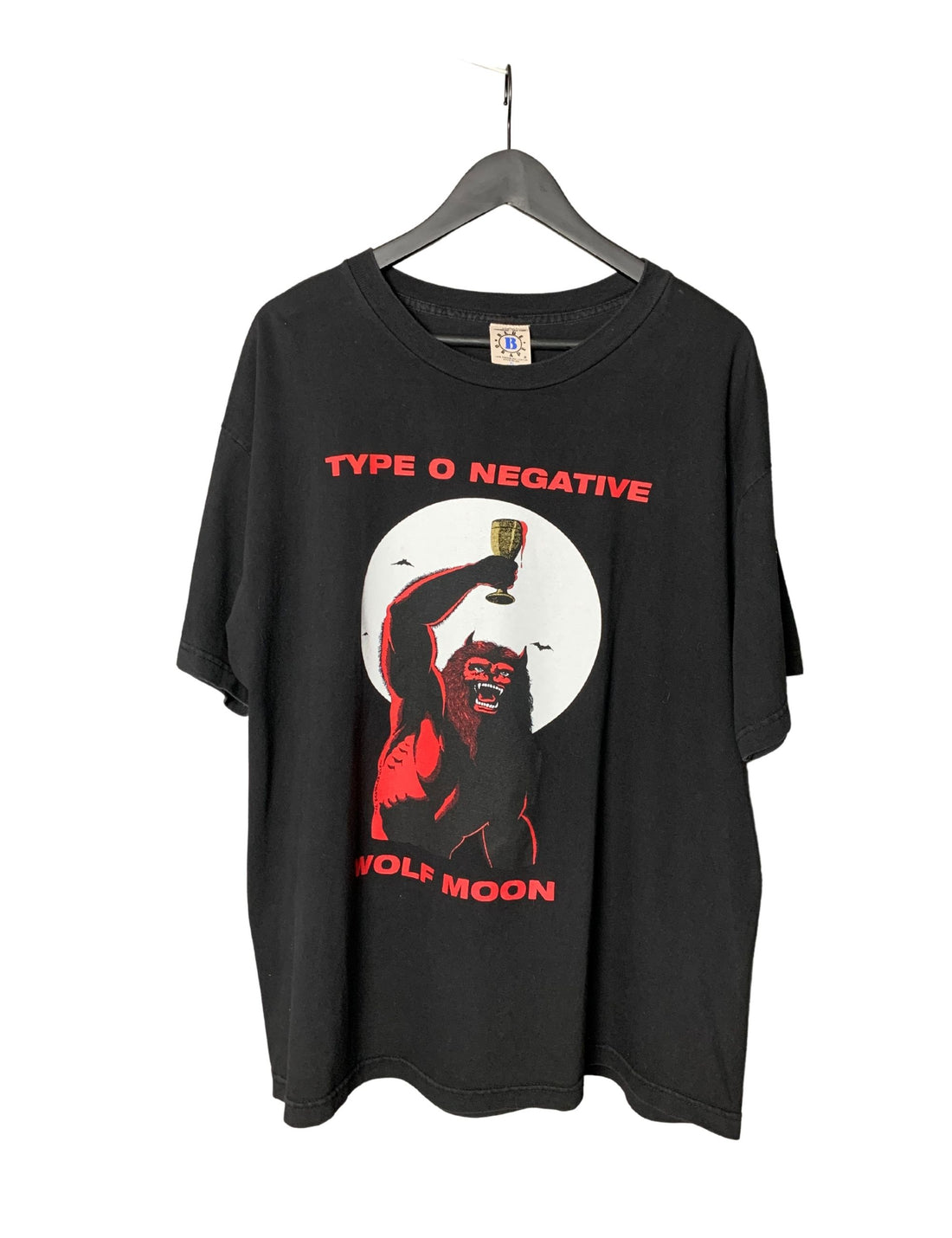 Type O Negative 1996 Wolf Moon Vintage T-Shirt