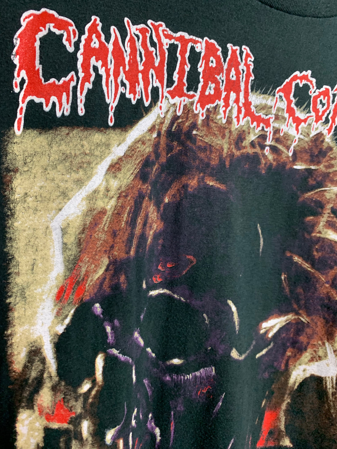 Cannibal Corpse 1993 Vintage T-Shirt