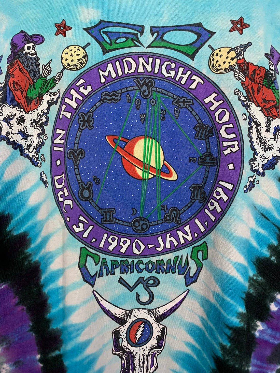 Grateful Dead 1991 New Years Eve Vintage T-Shirt