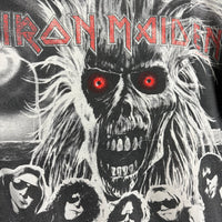 Iron Maiden 1990 All Over Print Vintage T-Shirt