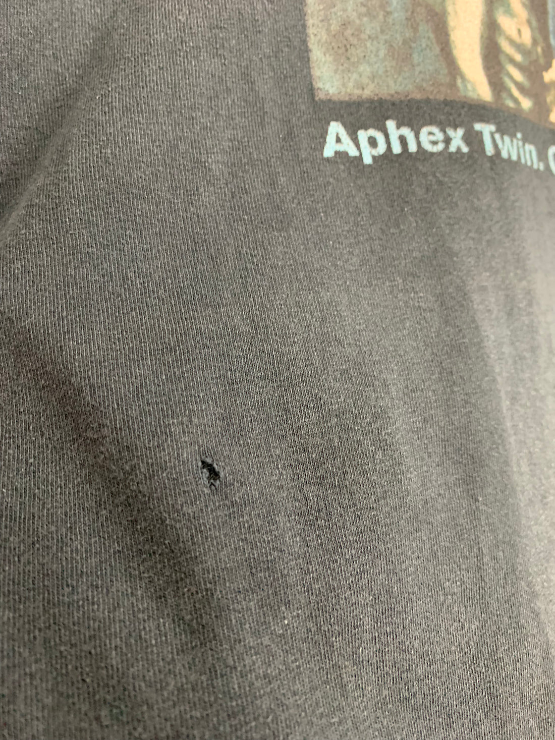 Aphex Twin 00s Come To Daddy Longsleeve