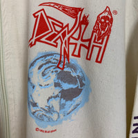 Death 1993 Individual Patterns Vintage Jacket