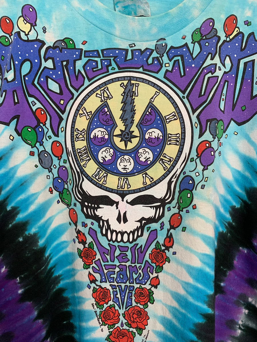 Grateful Dead 1991 New Years Eve Vintage T-Shirt