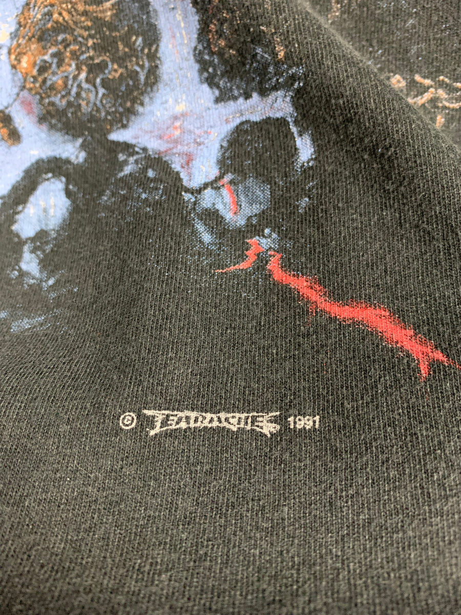 Entombed 1991 Clandestine Vintage Longsleeve