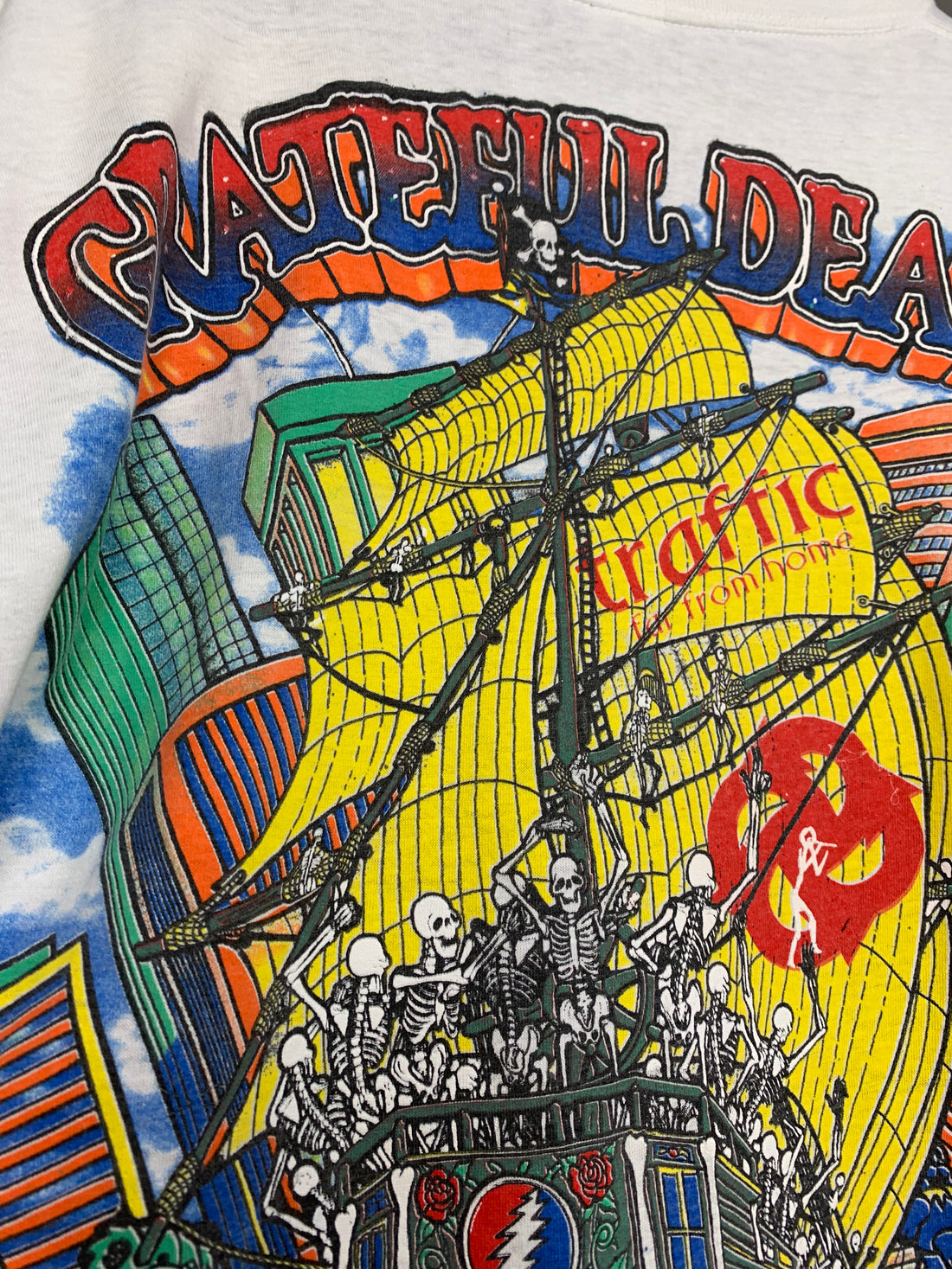 Grateful Dead 1994 Summer Tour Vintage T-Shirt