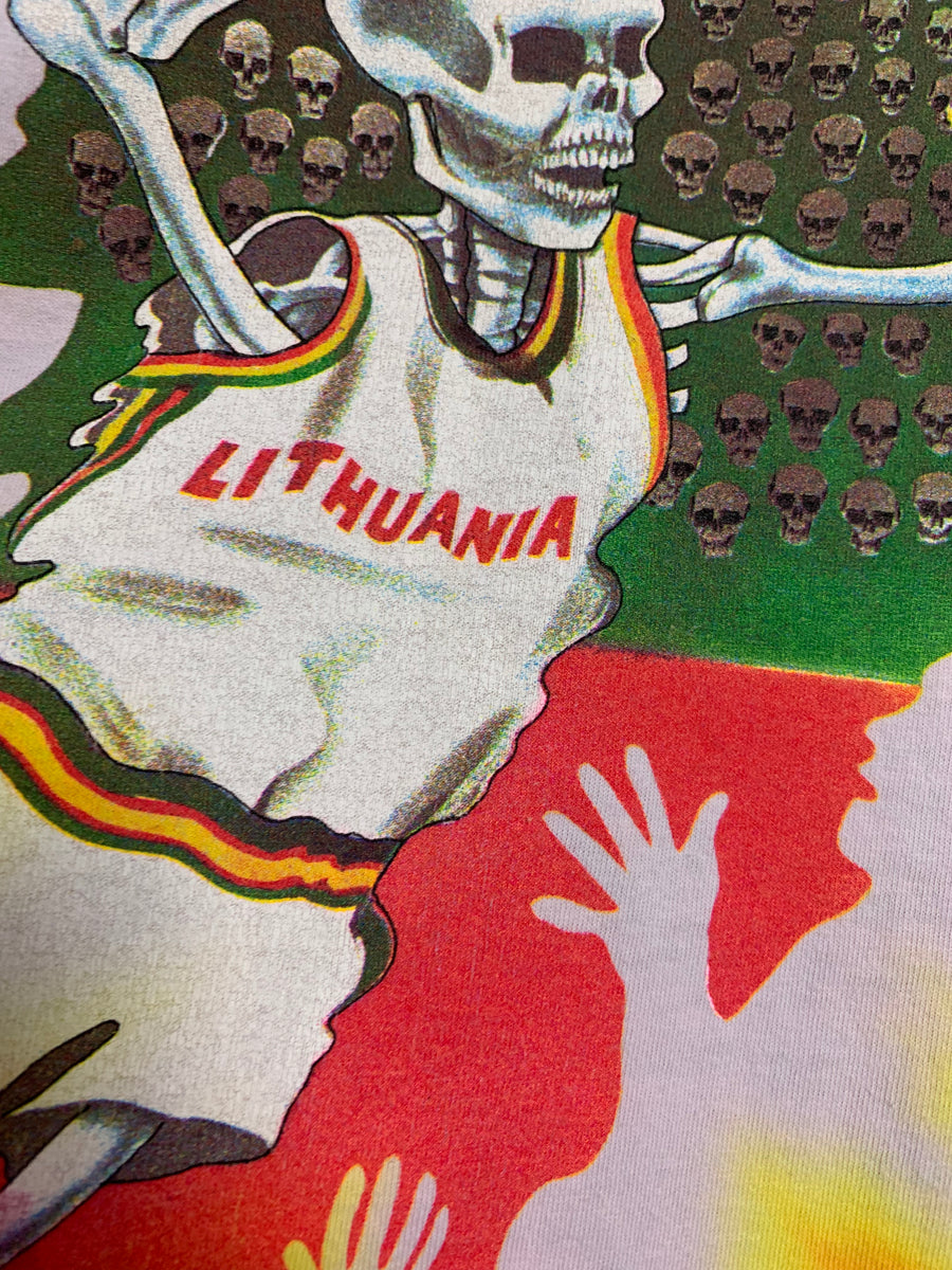 Grateful Dead 1992 Lithuania Vintage T-Shirt