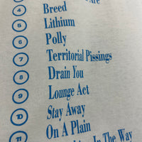 Nirvana 2002 Nevermind Vintage T-Shirt