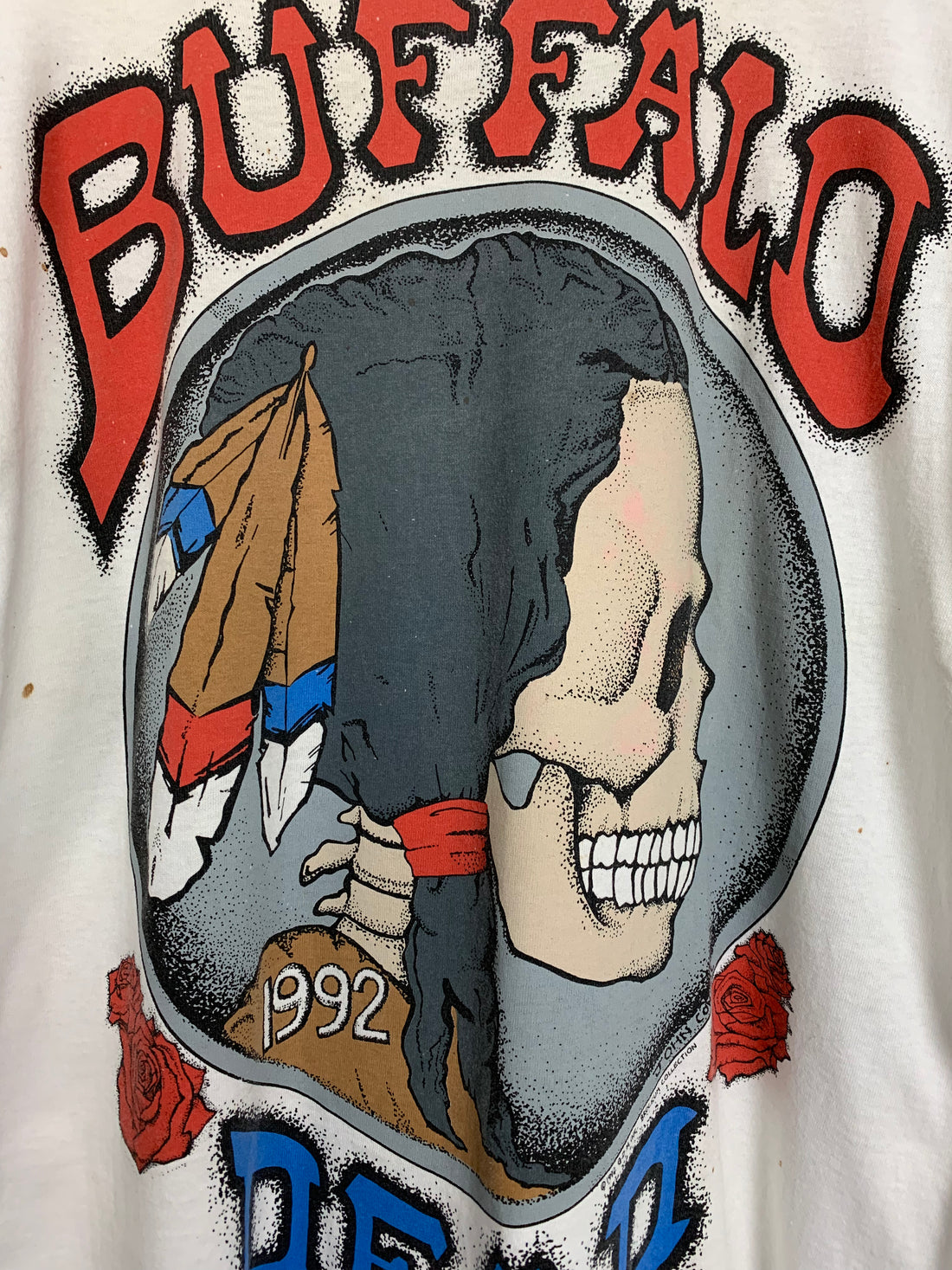 Grateful Dead 1992 Buffalo Dead Vintage T-Shirt