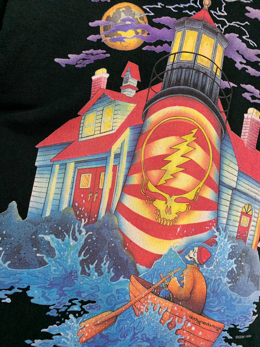 Grateful Dead 1994 Lighthouse Vintage T-Shirt