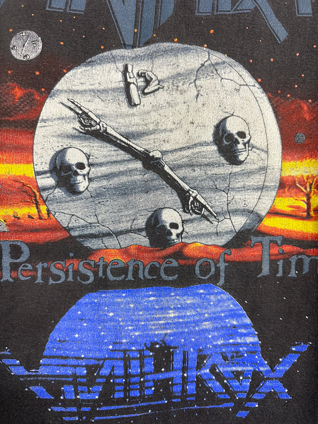 Anthrax 1990 Persistence of Time Vintage T-Shirt