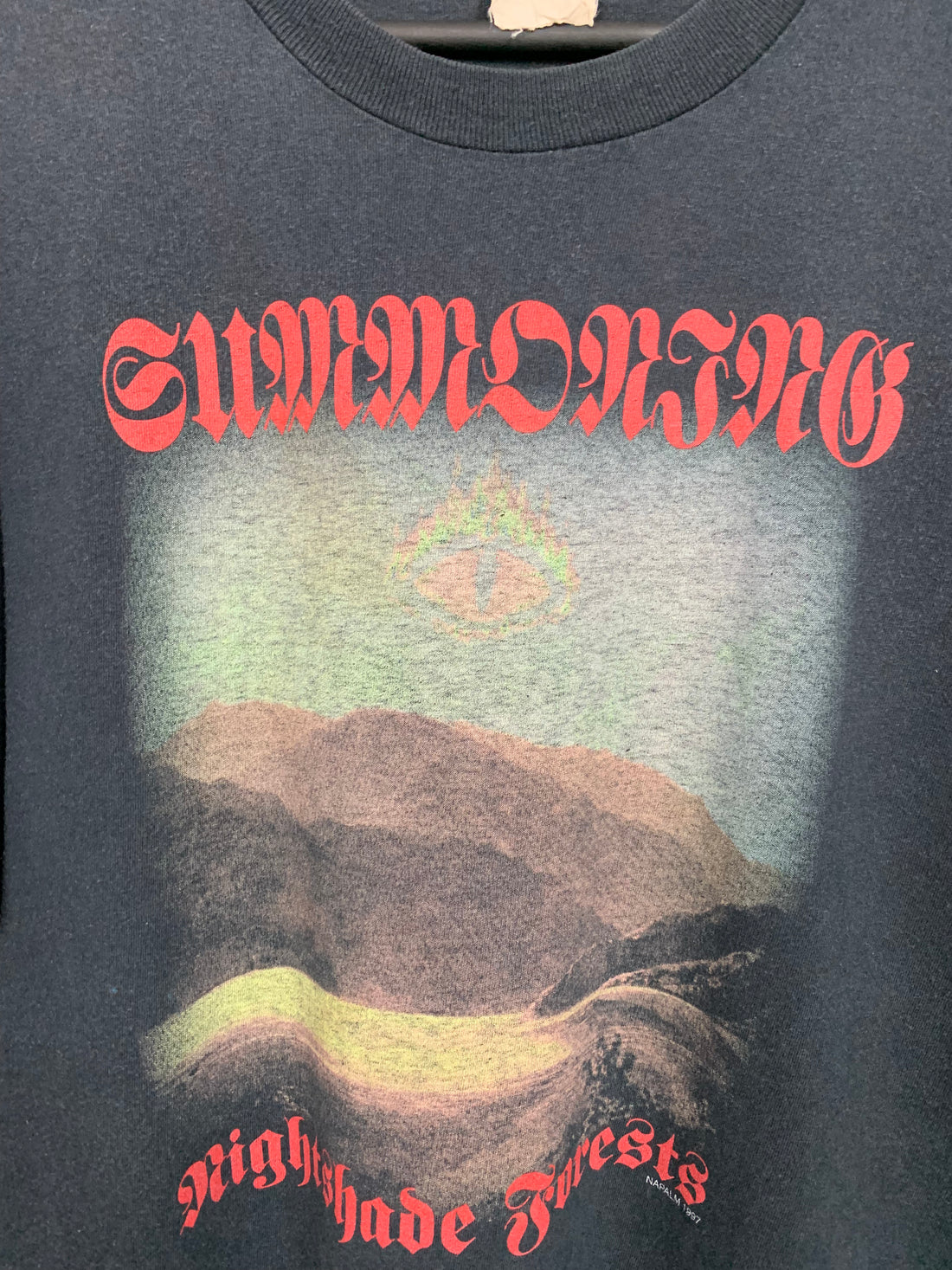 Summoning 1997 Nightshade Forests Vintage T-Shirt