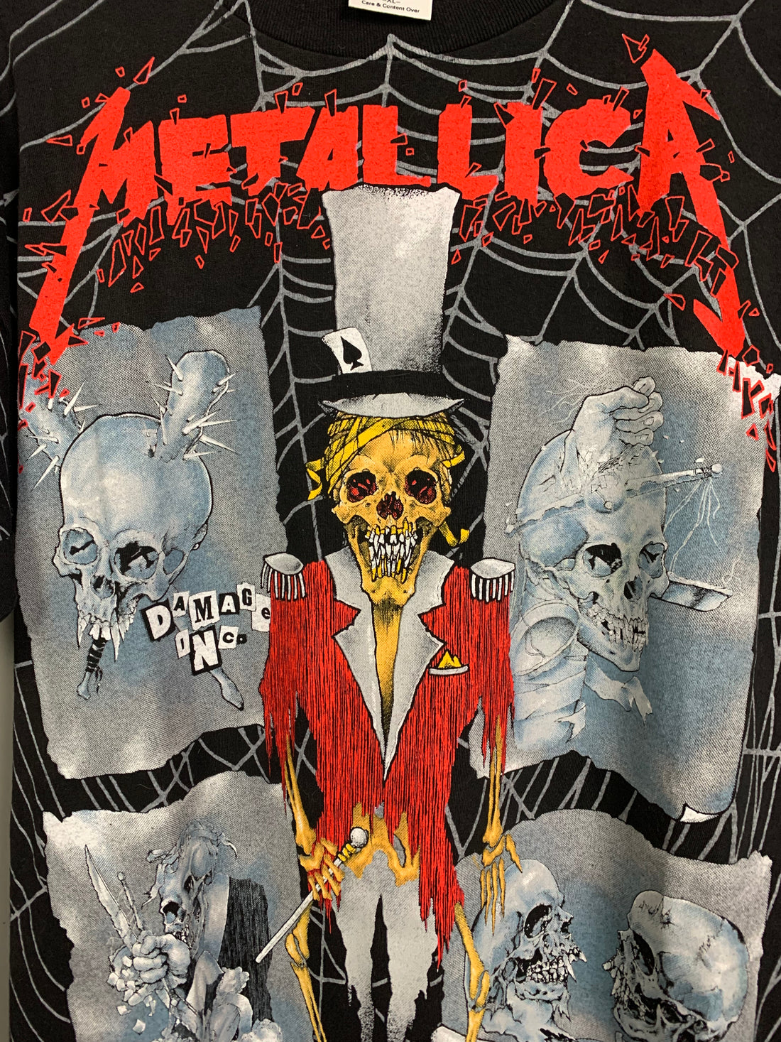 Metallica 1992 Ringmaster All Over Print T-Shirt