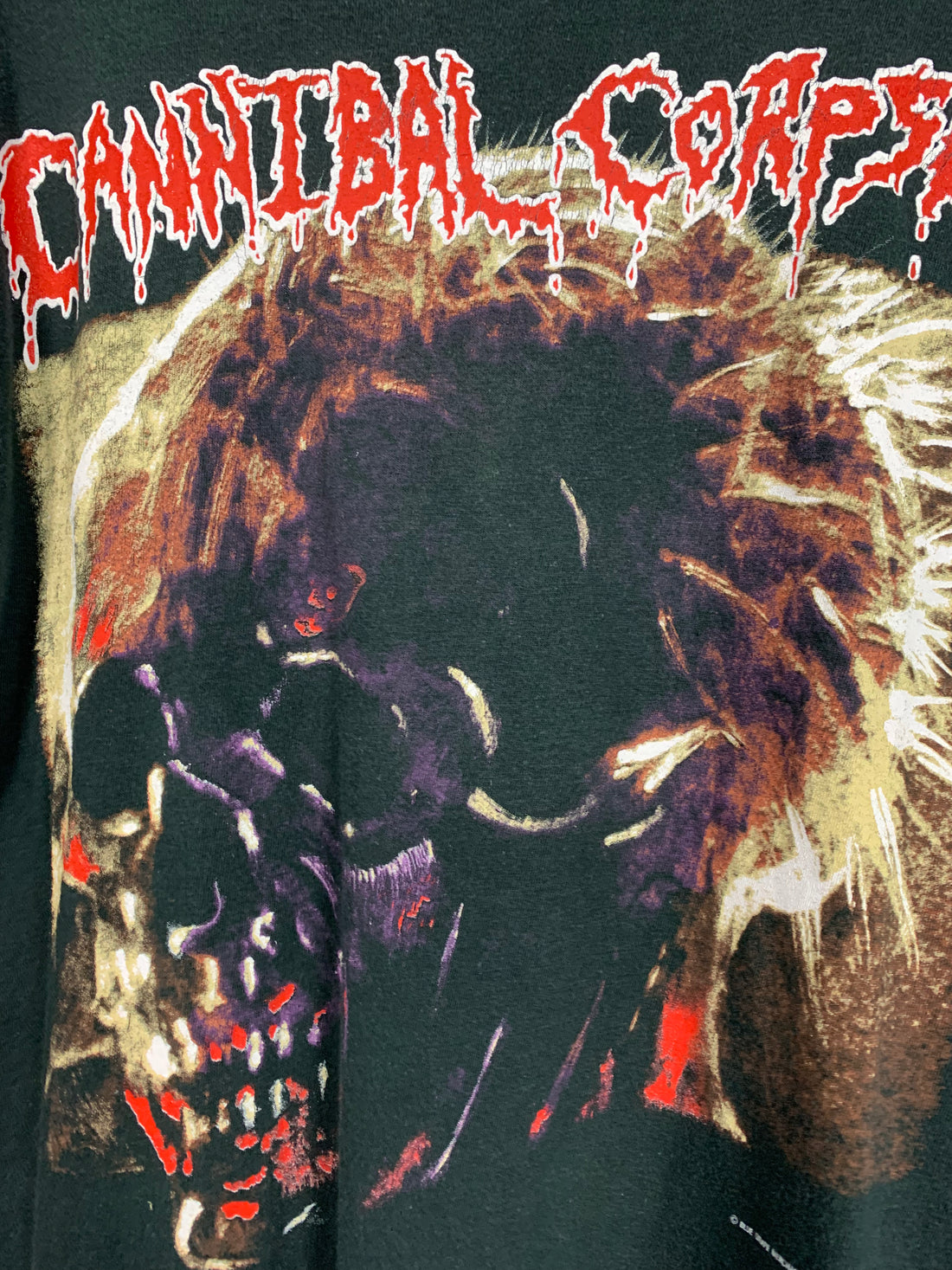 Cannibal Corpse 1993 Vintage T-Shirt