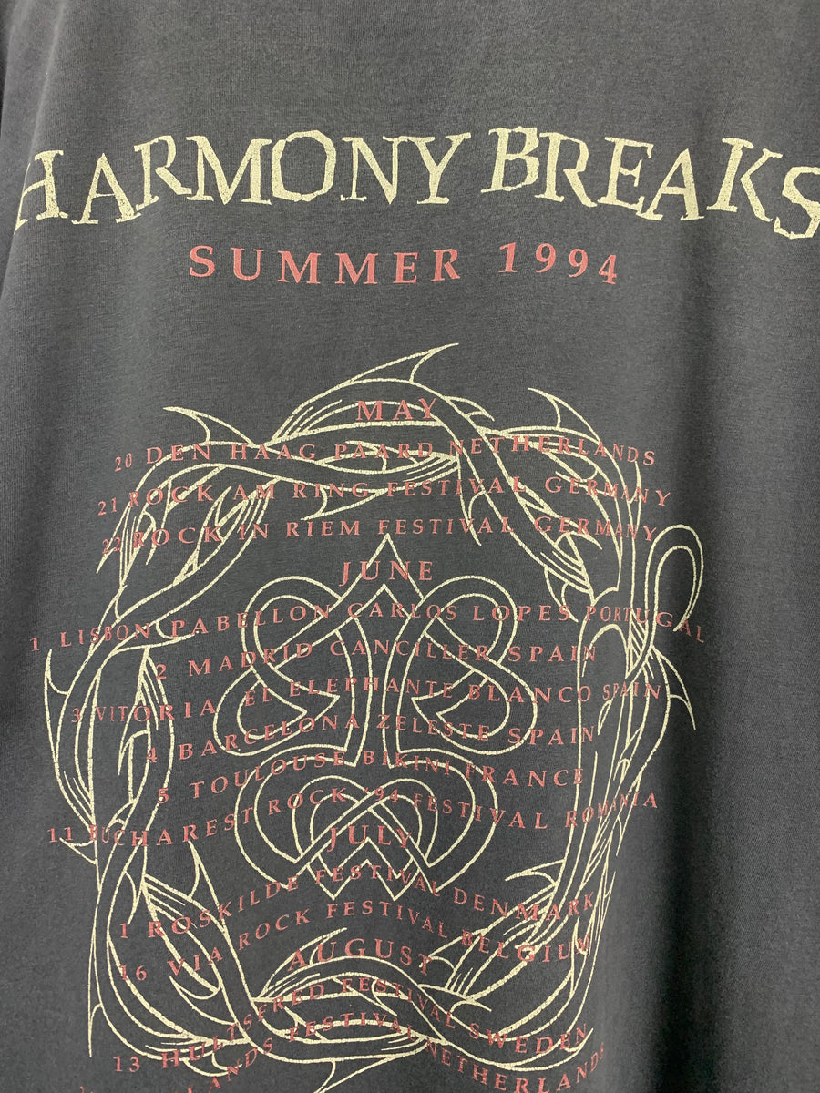 Paradise Lost 1994 Harmony Breaks Vintage T-Shirt