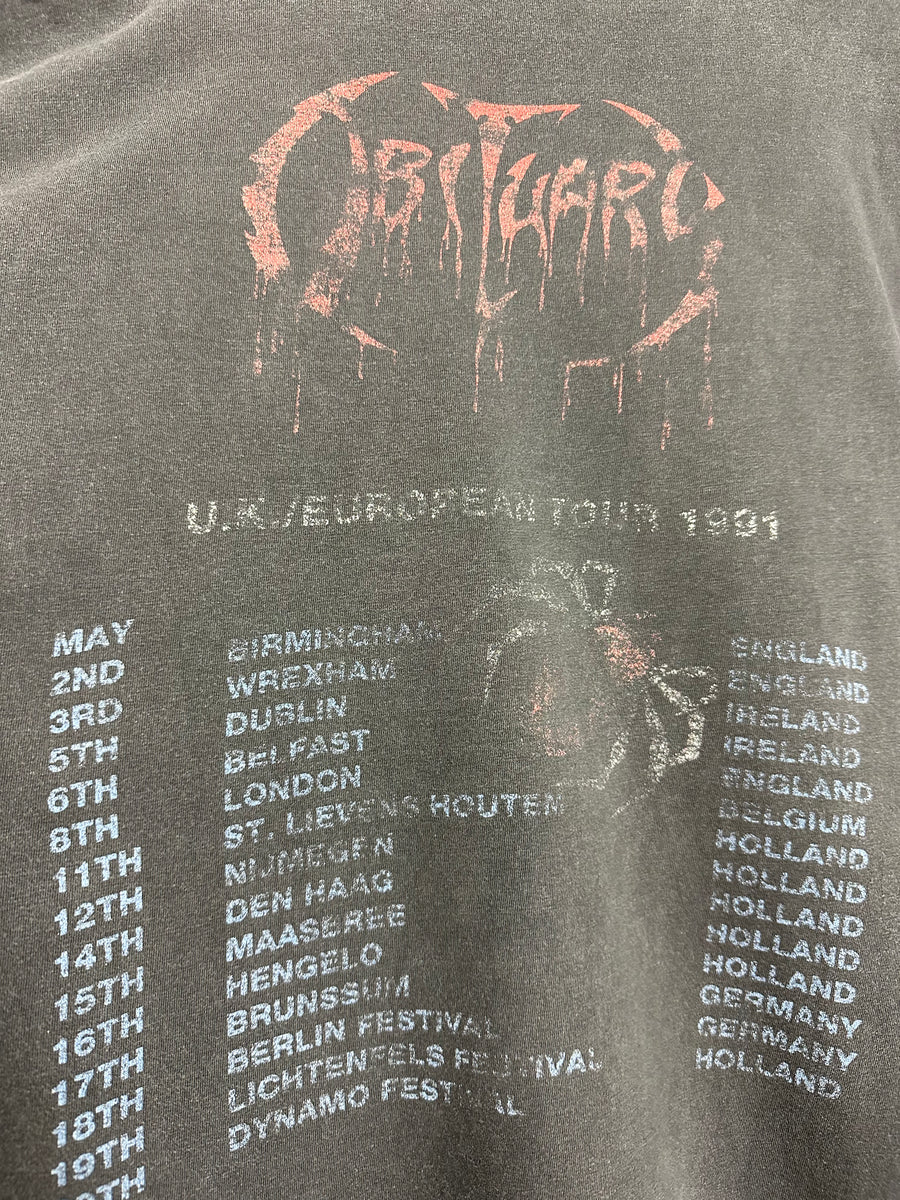 Obituary 1992 Cause Of Death Vintage T-Shirt