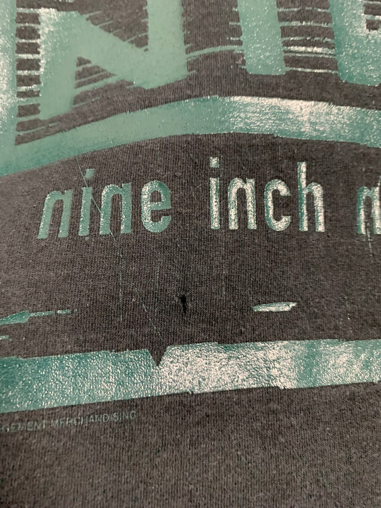 Nine Inch Nails 1996 Nothing Vintage T-Shirt – NICEVintageCo.