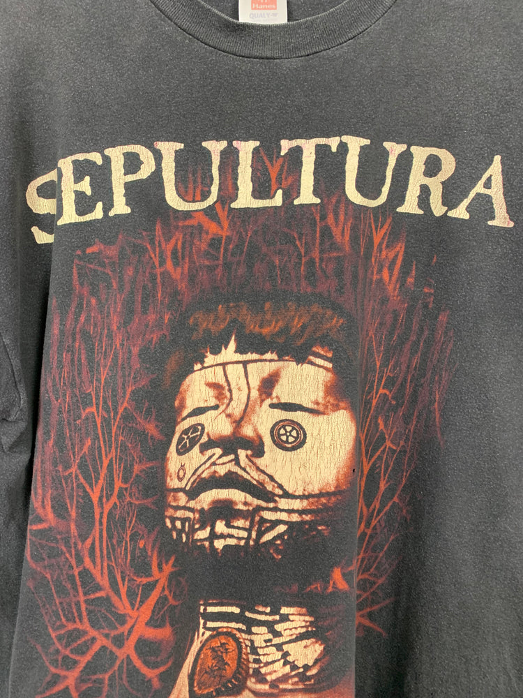 Sepultura  Roots Vintage T Shirt