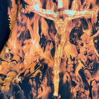 Immolation 2001 Darkness Over Europe Vintage Longsleeve