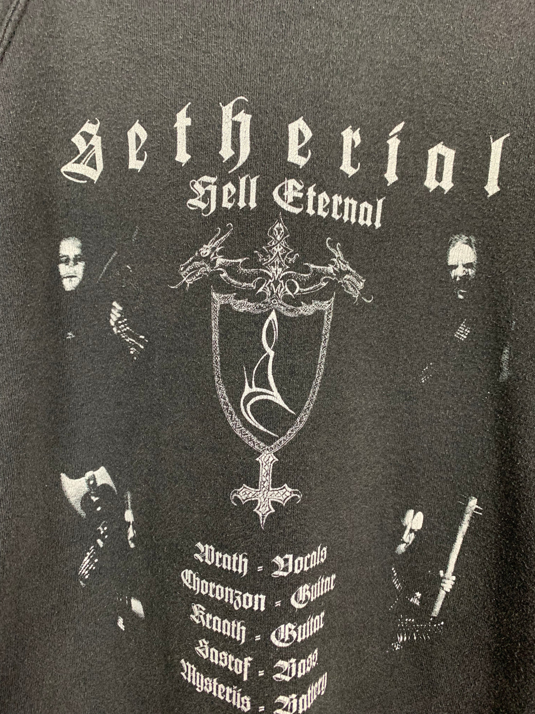 Setherial 1999 Hell Eternal Vintage Sweatshirt