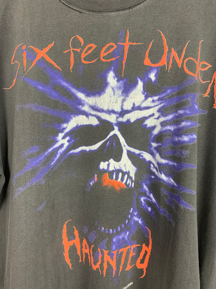 Six Feet Under 1995 Haunted T-Shirt