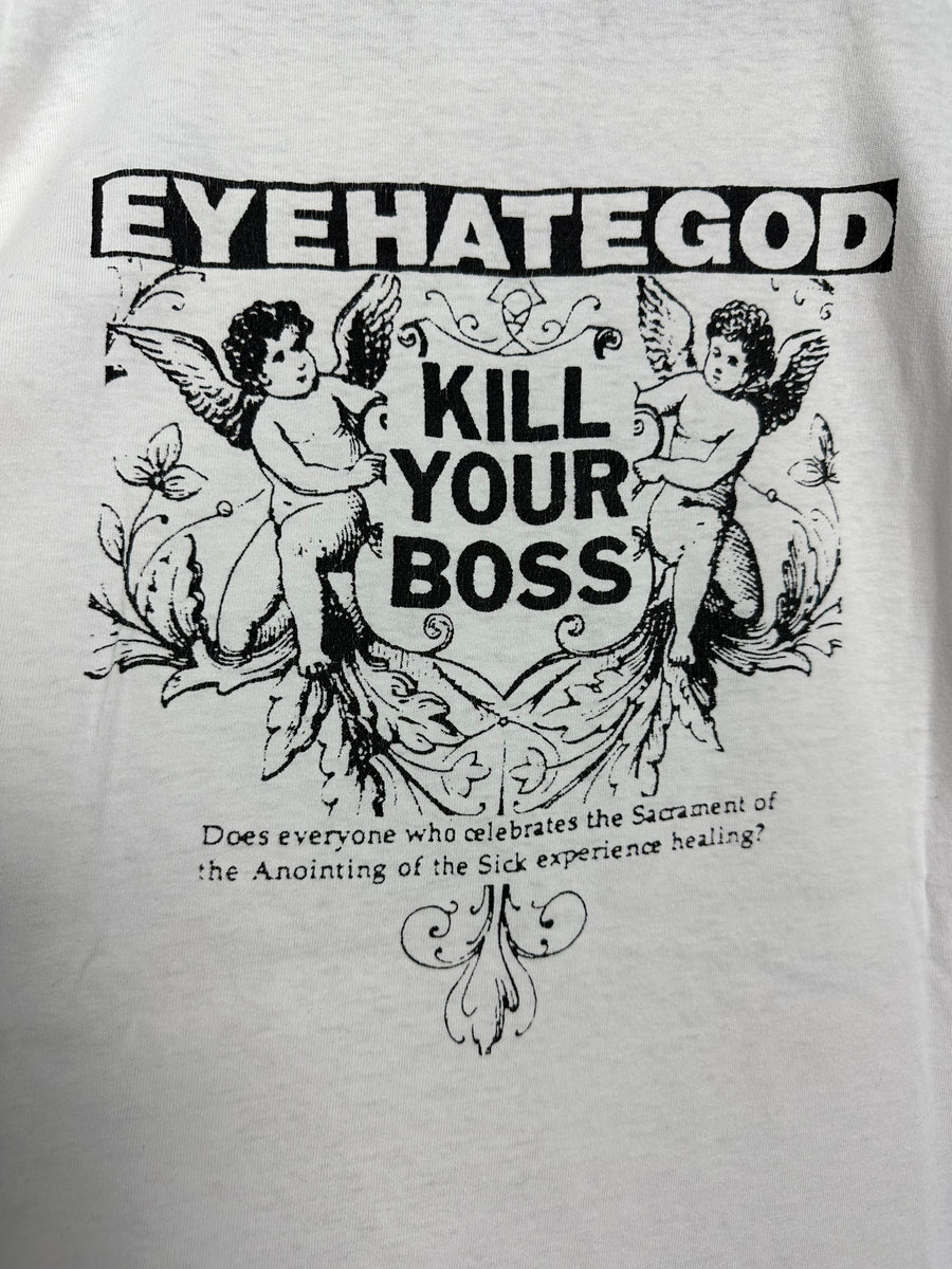 Eyehategod 1993 Kill Your Boss Vintage T-Shirt