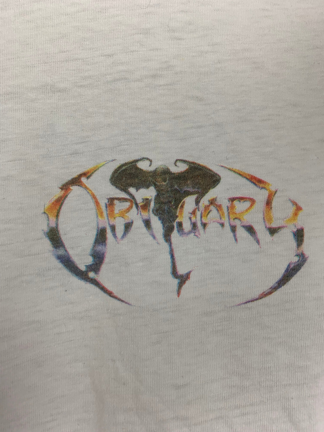Obituary 1993 Logo Vintage T-Shirt