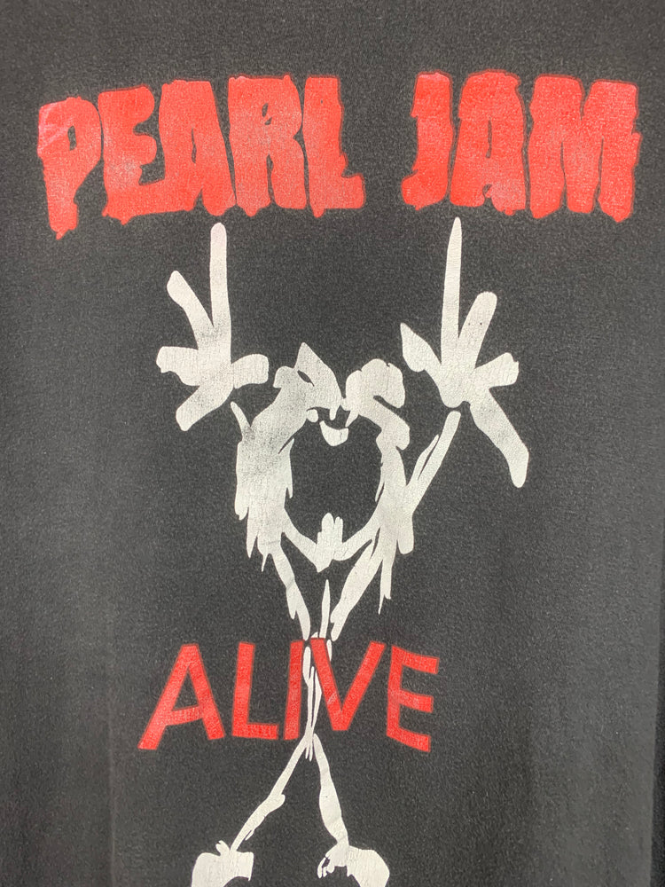 Pearl Jam 1991 Alive Vintage T-Shirt