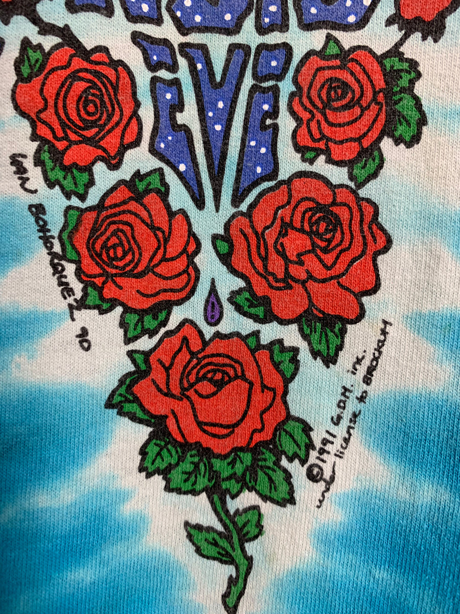 Grateful Dead 1991 New Years Eve Vintage T-Shirt