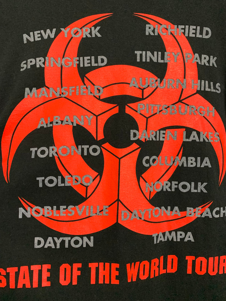 Biohazard 1995 Tales Hardside T-Shirt