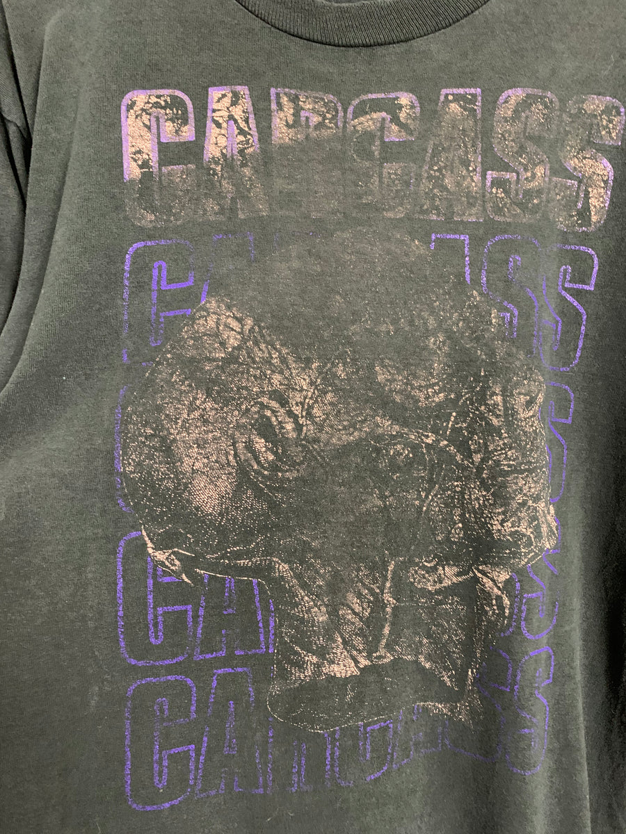 Carcass 1992 Gods Of Grind Vintage Longsleeve