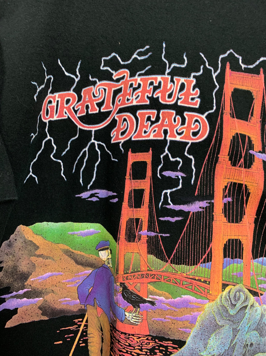 Grateful Dead 1994 Lighthouse Vintage T-Shirt