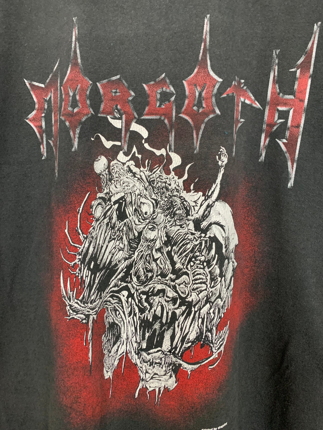 Morgoth 1991 Cursed Vintage T-Shirt