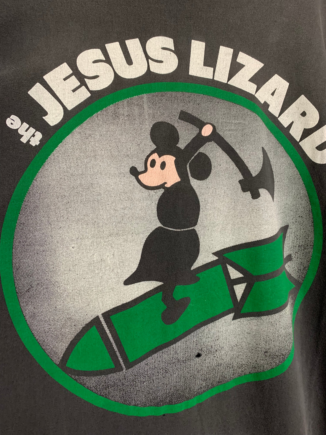 Jesus Lizard 1991 Mouth Breather T-Shirt