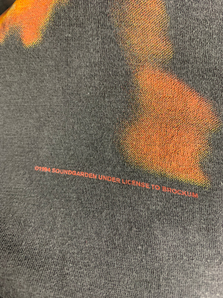 Soundgarden 1994 Superunknown Europe T-Shirt