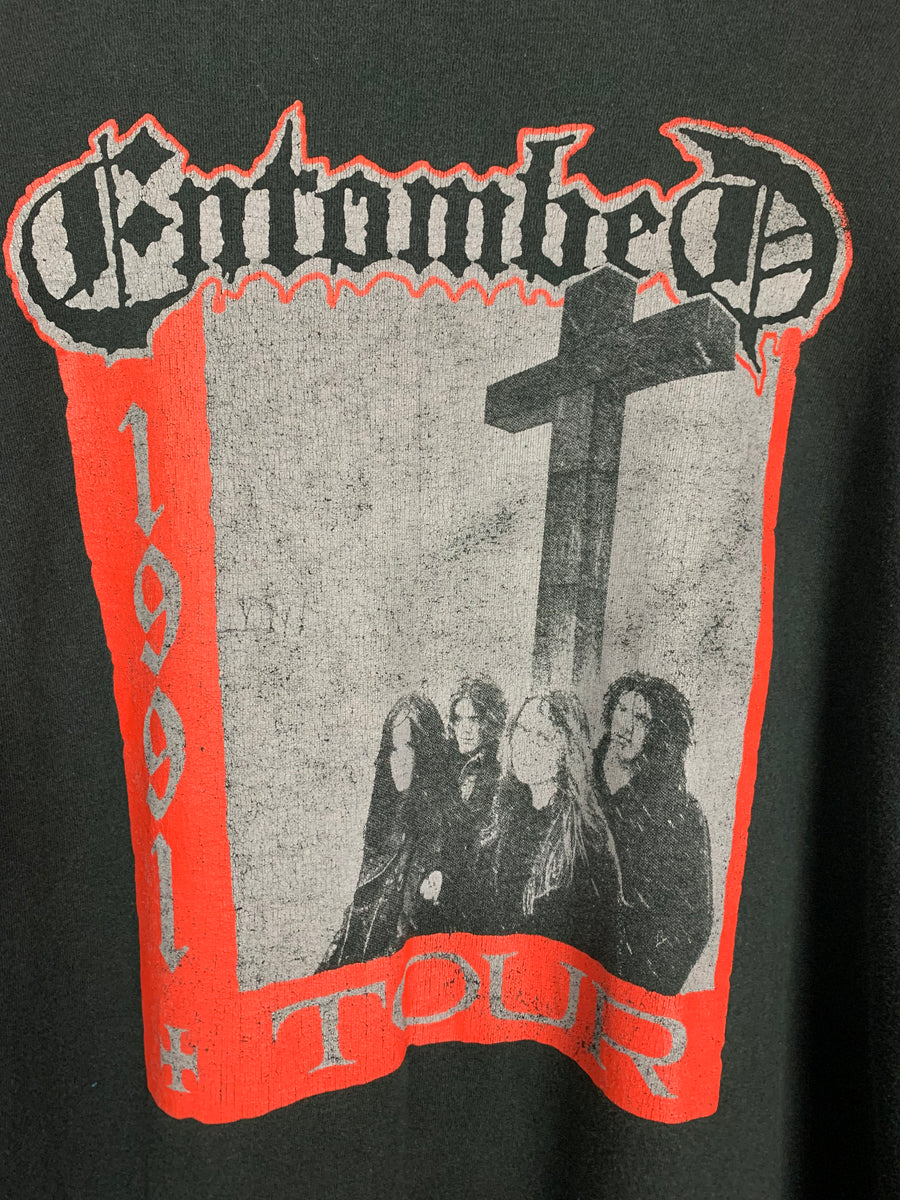 Entombed 1991 US Tour Vintage Longsleeve