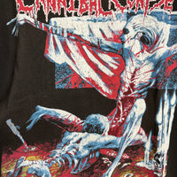 Cannibal Corpse 1997 Tomb of the Multilated Vintage T-Shirt