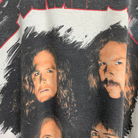 Metallica 1993 Europe Nowhere Else To Roam Vintage T-Shirt