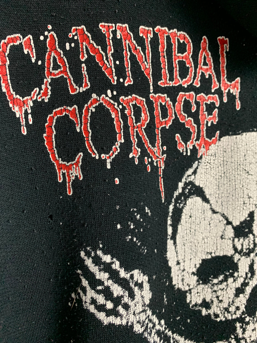 Cannibal Corpse 90s Butchered At Birth Vintage Sweatshirt