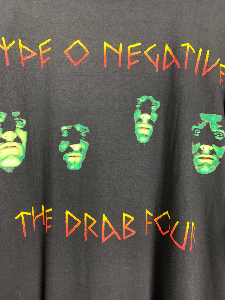 Type O Negative 1996 October Rust Vintage T-Shirt