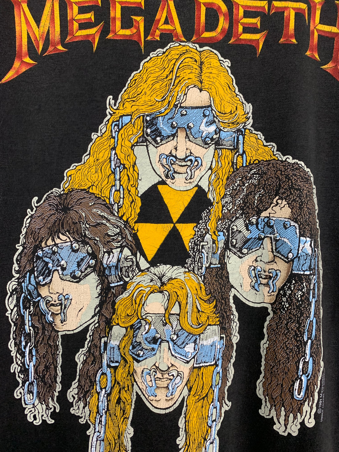 Megadeth 1991 Vintage T-Shirt