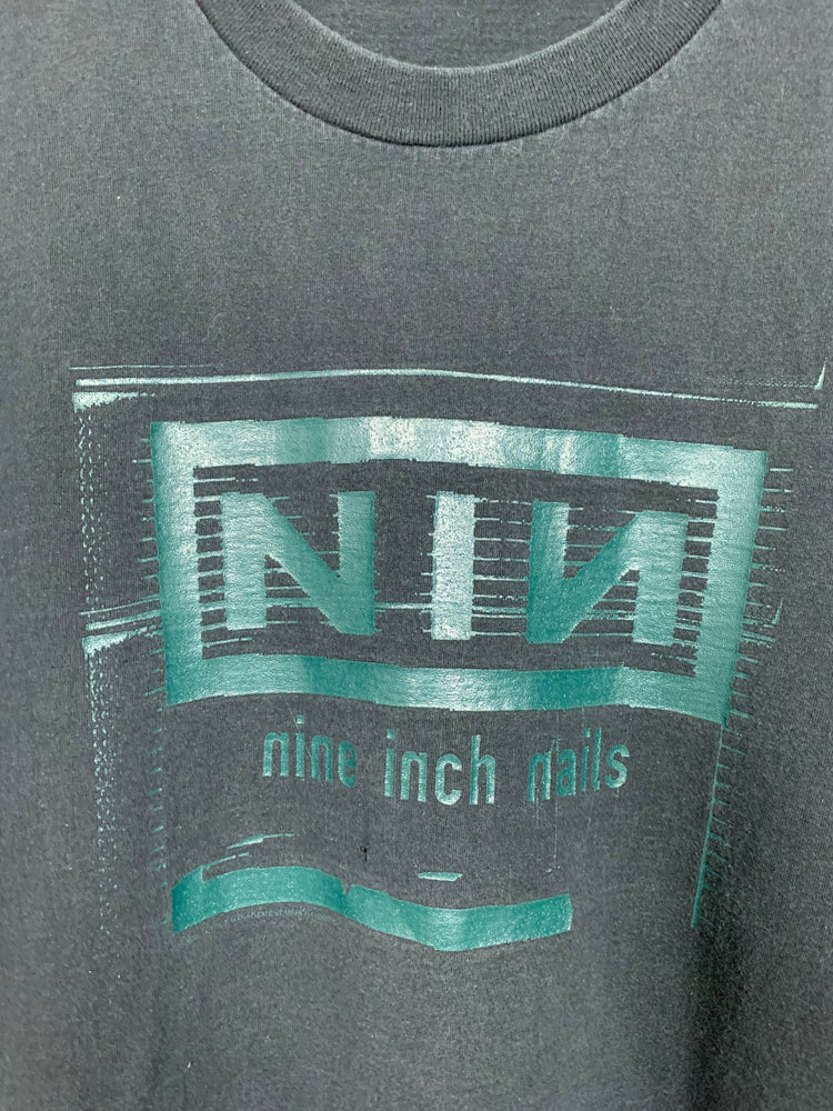 Nine Inch Nails 1996 Nothing Vintage T-Shirt