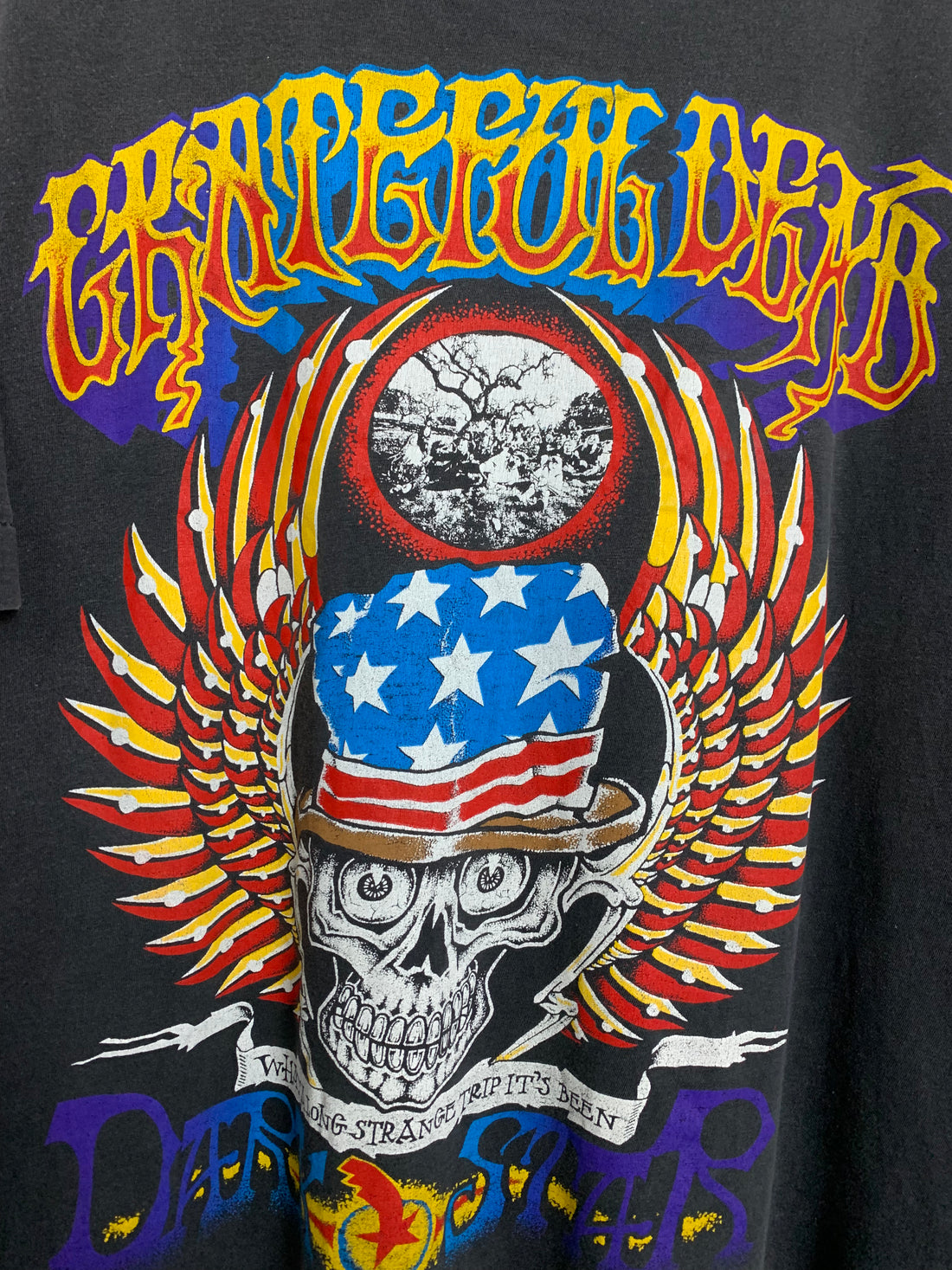 Grateful Dead 80s Dark Star Vintage T-Shirt