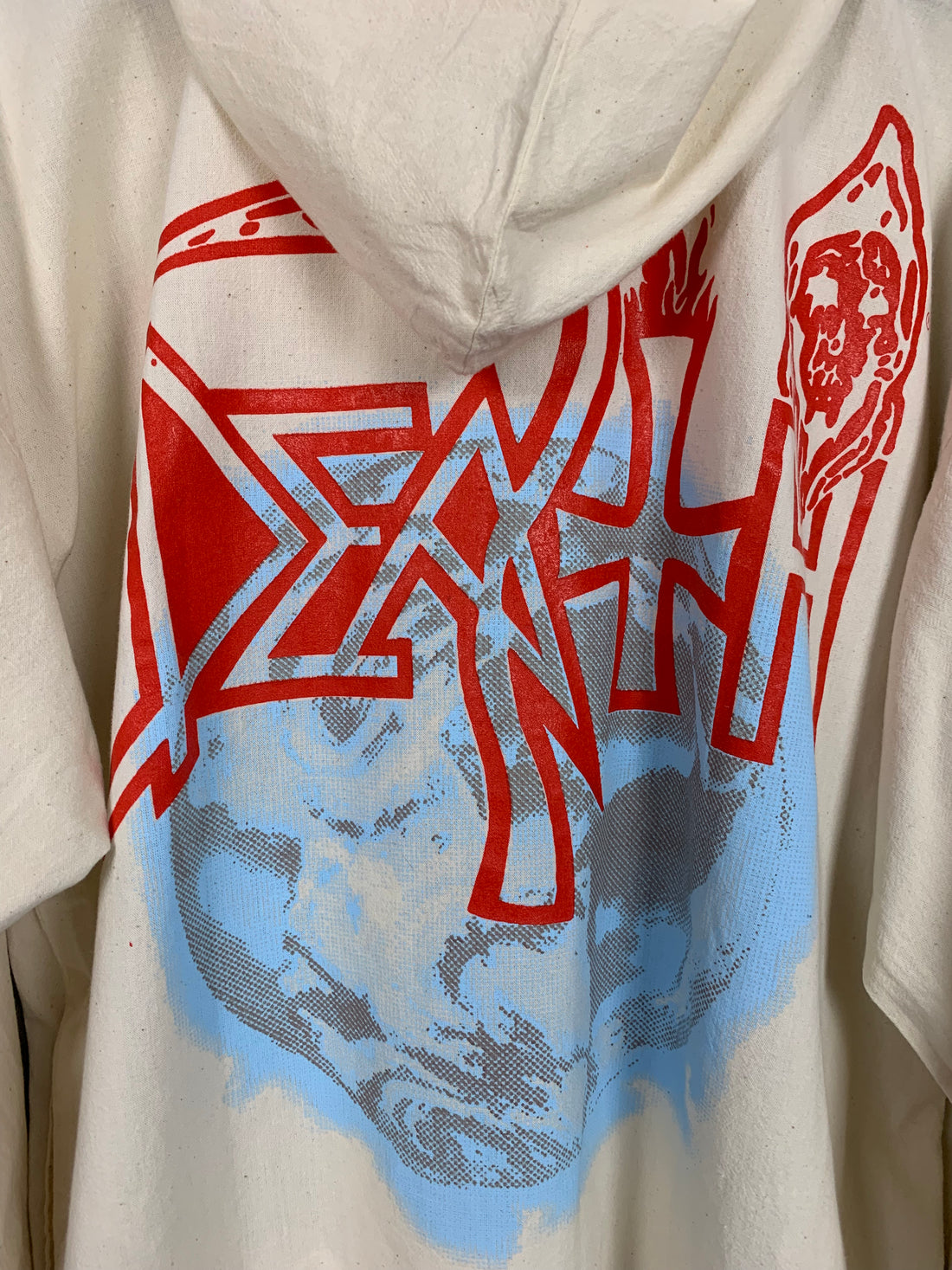 Death 1993 Individual Patterns Vintage Jacket